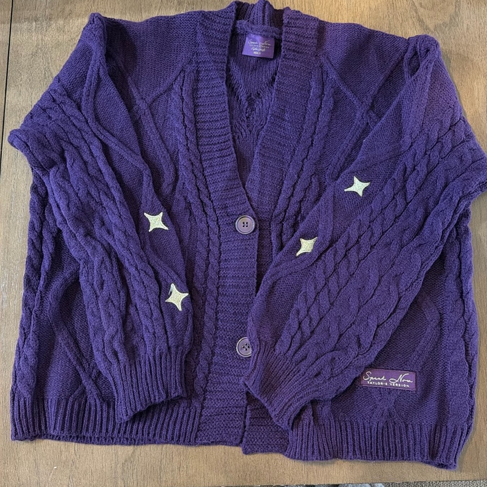 Taylor Swift Speak Now Cardigan, Md/Lg, never worn